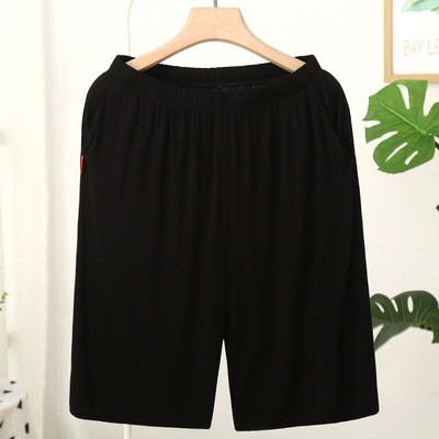 Homme Īsas Vīriešu Skriešanas Ikdienas sporta bikses Vīriešu 6XL Izm. Elpojoši mājas šorti Beach Solid Cotton Shorts Vīriešu svītrainās biksītes