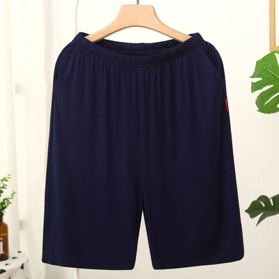 Homme Īsas Vīriešu Skriešanas Ikdienas sporta bikses Vīriešu 6XL Izm. Elpojoši mājas šorti Beach Solid Cotton Shorts Vīriešu svītrainās biksītes