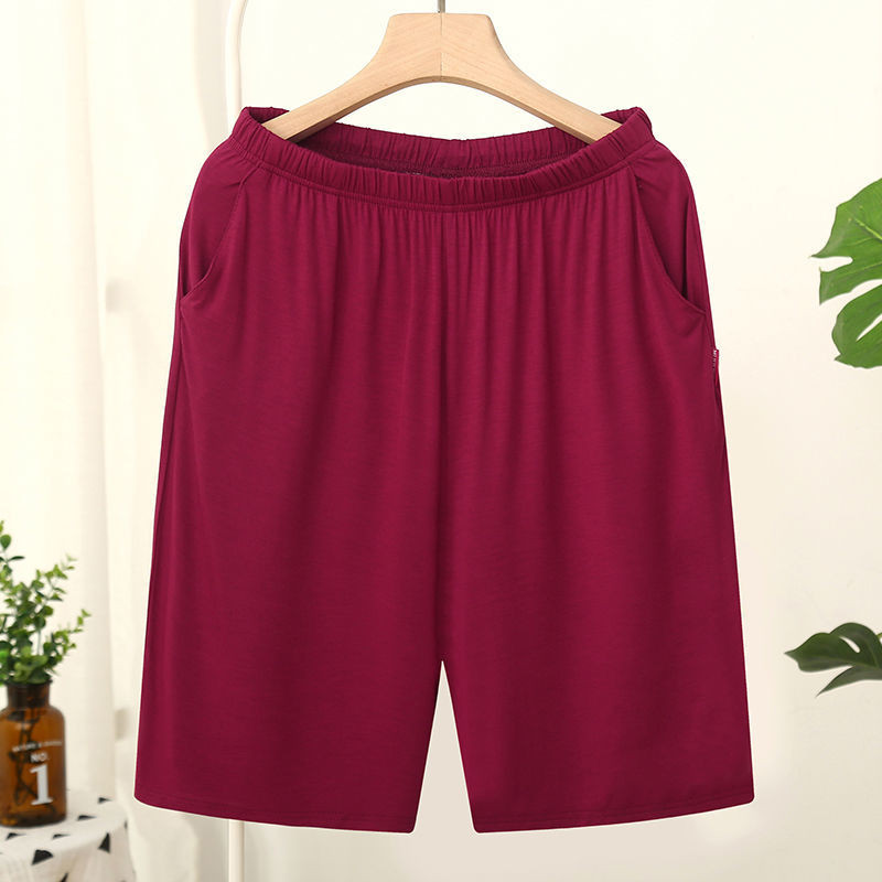 Homme Īsas Vīriešu Skriešanas Ikdienas sporta bikses Vīriešu 6XL Izm. Elpojoši mājas šorti Beach Solid Cotton Shorts Vīriešu svītrainās biksītes