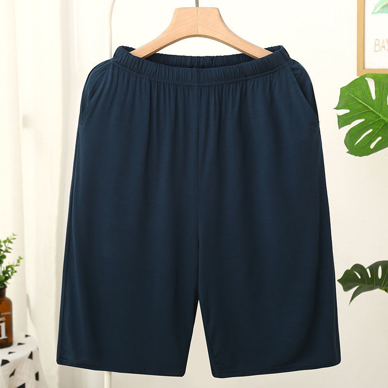 Homme Īsas Vīriešu Skriešanas Ikdienas sporta bikses Vīriešu 6XL Izm. Elpojoši mājas šorti Beach Solid Cotton Shorts Vīriešu svītrainās biksītes