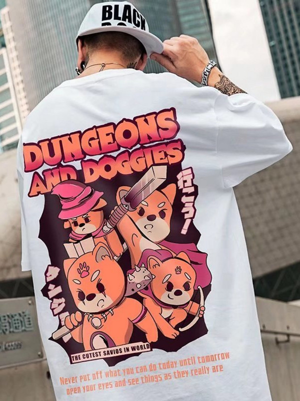 Vasaras jauns brīvs T-krekls ar īsām piedurknēm vīriešu modes brīva apdruka, liela 8XL hiphopa pāra apģērbs ar puspiedurknēm kokvilnas tops