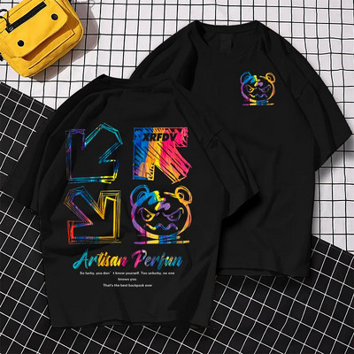 Jednostavna muška majica kratkih rukava s 3D printom Prevelika majica kratkih rukava za muškarce Ljetne široke ležerne majice Brzosušeća prozračna muška odjeća Nove majice 2024.