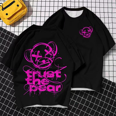 Jednostavna muška majica kratkih rukava s 3D printom Prevelika majica kratkih rukava za muškarce Ljetne široke ležerne majice Brzosušeća prozračna muška odjeća Nove majice 2024.