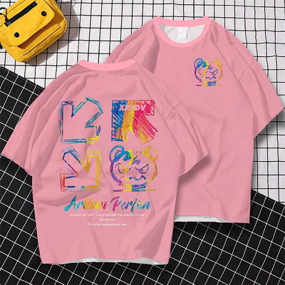 Jednostavna muška majica kratkih rukava s 3D printom Prevelika majica kratkih rukava za muškarce Ljetne široke ležerne majice Brzosušeća prozračna muška odjeća Nove majice 2024.