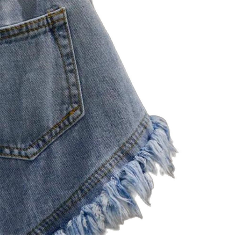 Vasaras sievietes džinsu šorti ar augstu vidukli plēsti džinsi šorti Sexy sieviešu Drop Shipping Īsas bikses Briechcloth Skumties Burrs 5XL