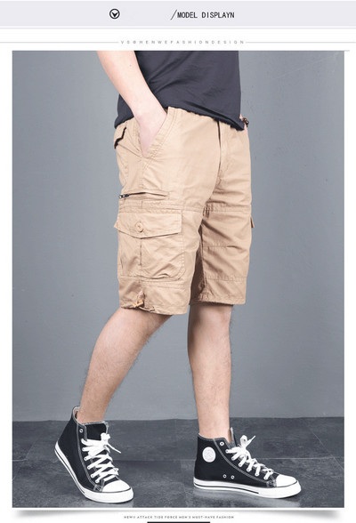 Vīriešu kravas šorti, 2023. gada armijas maskēšanās, taktiski skriešanas bikses, vīriešu kokvilnas, brīvas darba īsas bikses, liela izmēra 4XL