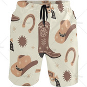 Vīriešu cepure un zābaki, jauni peldbikses, ātri nožūstoši peldšorti ar tīklveida oderi un kabatu svētku ballītei