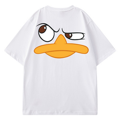 Y2k T-shirt majica za muškarce Ljeto Novo 100% pamuk Anime majica kratkih rukava Široka ulična odjeća Ženska prevelika majica Majice kratkih rukava 8XL