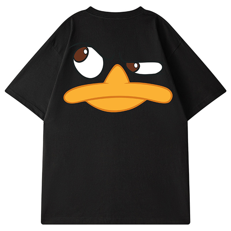 Y2k T-shirt majica za muškarce Ljeto Novo 100% pamuk Anime majica kratkih rukava Široka ulična odjeća Ženska prevelika majica Majice kratkih rukava 8XL