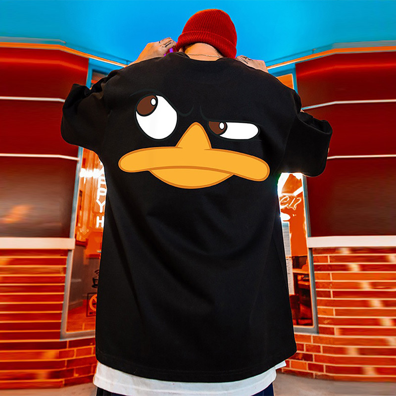 Y2k T-shirt majica za muškarce Ljeto Novo 100% pamuk Anime majica kratkih rukava Široka ulična odjeća Ženska prevelika majica Majice kratkih rukava 8XL