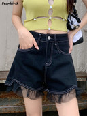 S-5XL Šorti Sieviešu High Street Biroja dāma Jauneklīga Stilīga Pavasara Vasara Elpojošs Šiks Mode Hotsweet Vitality Causal