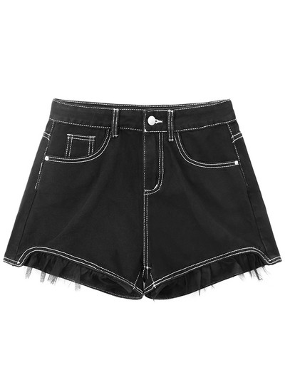 S-5XL Šorti Sieviešu High Street Biroja dāma Jauneklīga Stilīga Pavasara Vasara Elpojošs Šiks Mode Hotsweet Vitality Causal