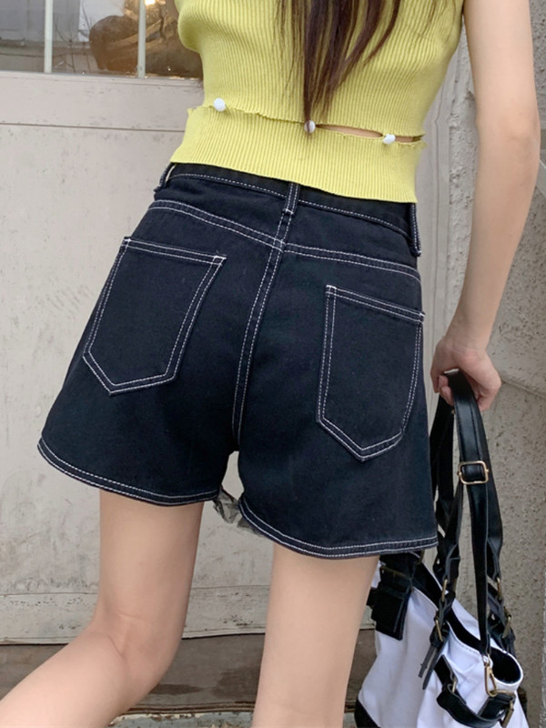 S-5XL Šorti Sieviešu High Street Biroja dāma Jauneklīga Stilīga Pavasara Vasara Elpojošs Šiks Mode Hotsweet Vitality Causal 