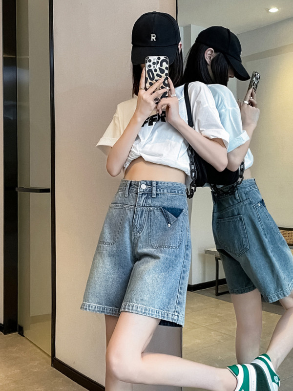 S-5XL teksapüksid naiste vabaaja kevadsuvi stiilsed vanaaegsed pleegitatud populaarsed uued jaapani stiilis taskud