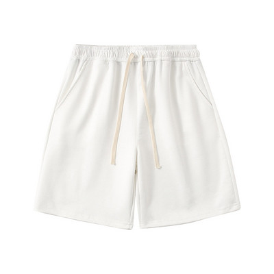Ikdienas vīriešu šorti Vasaras bikses Brīvais laiks Ciets Sports Mīksts zamšādas pludmales šorti Sporta sporta bikses brīvā dabā Jogger īsās bikses