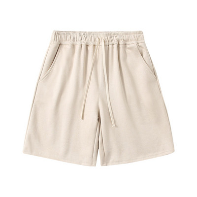 Ikdienas vīriešu šorti Vasaras bikses Brīvais laiks Ciets Sports Mīksts zamšādas pludmales šorti Sporta sporta bikses brīvā dabā Jogger īsās bikses