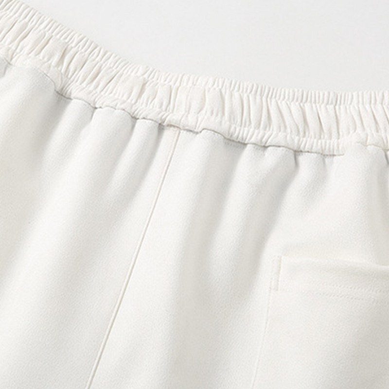 Ikdienas vīriešu šorti Vasaras bikses Brīvais laiks Ciets Sports Mīksts zamšādas pludmales šorti Sporta sporta bikses brīvā dabā Jogger īsās bikses