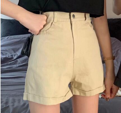 S-5XL Šorti Sieviešu korejiešu stila Hotsweet Chic džinsu bikses Hot Sales Visi atbilst High Street A-line Y2k Fashion Simple Summer