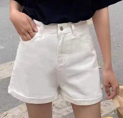 S-5XL Šorti Sieviešu korejiešu stila Hotsweet Chic džinsu bikses Hot Sales Visi atbilst High Street A-line Y2k Fashion Simple Summer