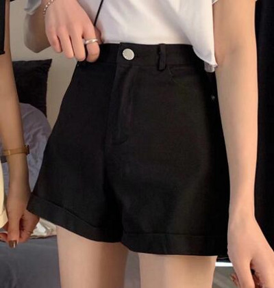 S-5XL Šorti Sieviešu korejiešu stila Hotsweet Chic džinsu bikses Hot Sales Visi atbilst High Street A-line Y2k Fashion Simple Summer