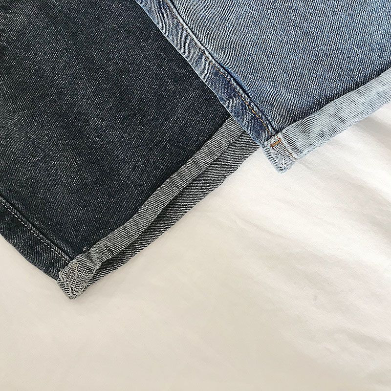 Traper kratke hlače visokog struka, ženske S-5XL, ležerne, jednostavne, modne u korejskom stilu, vintage, sve za studente, ulična odjeća Hotsweet Basic Chic