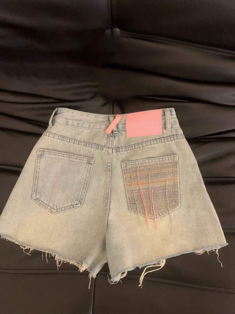 Magas derekú, női rövidnadrág S-5XL Egyszerű, szüret, farmer nyári, minden meccsre alkalmas ruházat, alapfelszereltség, akciós iskoláslányok, koreai újdonságok