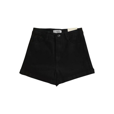 Naised kõhnad lühikesed püksid S-5XL Denim Hotsweet Summer Kõik sobivad kõrge vöökohaga Vintage stiilsed tänavarõivad kolledž Lihtne mood seksikad tüdrukud