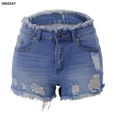 Jauni sieviešu šorti, 2023. gada vasaras džinsa šorti, sieviešu, džinsi ar augstu vidukli