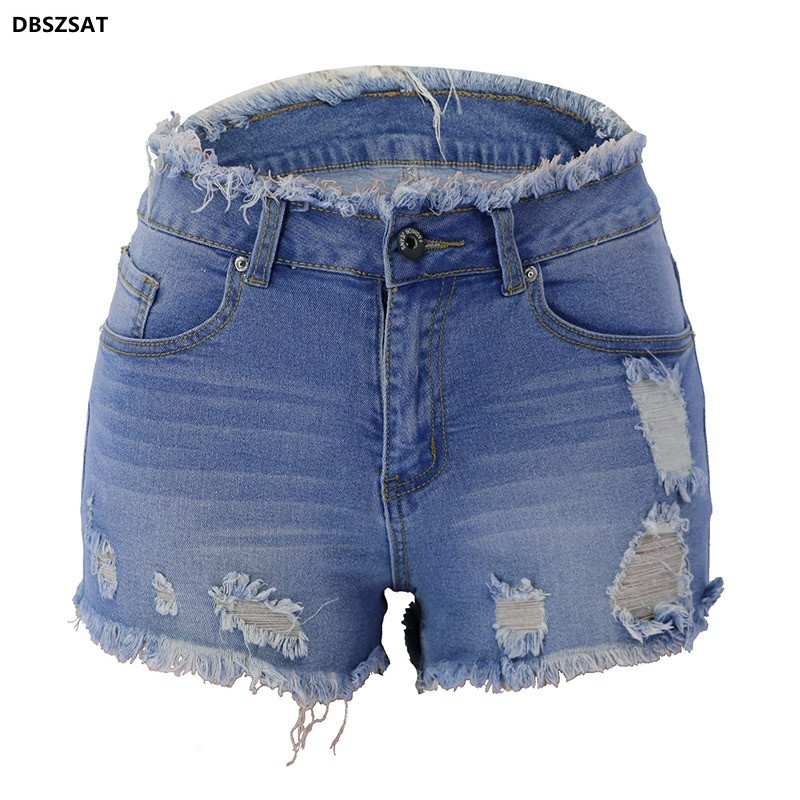 Jauni sieviešu šorti, 2023. gada vasaras džinsa šorti, sieviešu, džinsi ar augstu vidukli