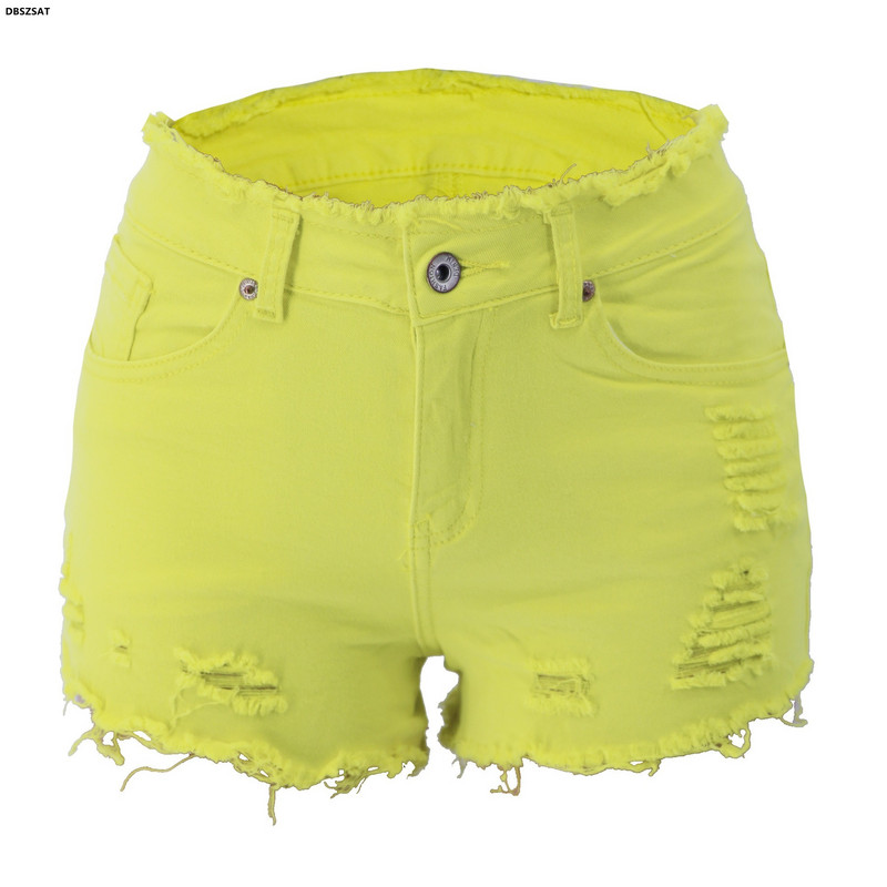 Jauni sieviešu šorti, 2023. gada vasaras džinsa šorti, sieviešu, džinsi ar augstu vidukli