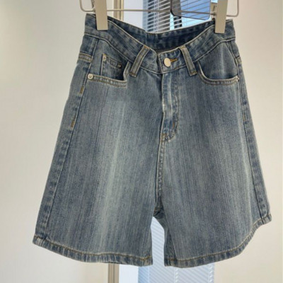 S-3XL Šorti Sieviešu džinsi Vintage Mīksts ikdienišķs korejiešu modes apģērbs Harajuku Augsts viduklis Studenti Hotsweet Personality Viss atbilst