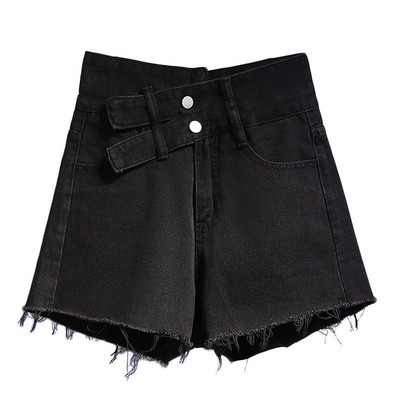 Traper poderane kratke hlače Ženske S-5XL Vinatge Hotsweet Ležerne nepravilne ljetne ženske korejske stilske nove seksi ins osobnosti Streetwear