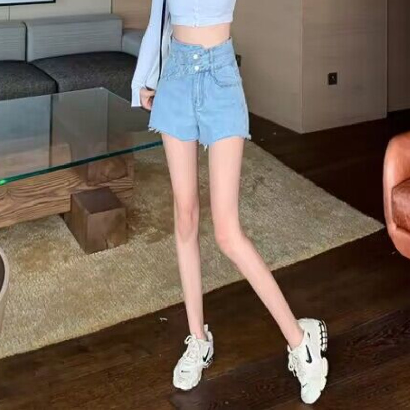 Traper poderane kratke hlače Ženske S-5XL Vinatge Hotsweet Ležerne nepravilne ljetne ženske korejske stilske nove seksi ins osobnosti Streetwear