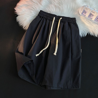 Kravas šorti Vīriešu S-3XL Pure Vintage korejiešu modes bikses Vasaras tīņu apģērbi Шорты Simply All-match Casual Sporty New