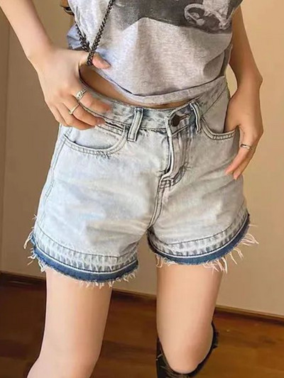 Σορτς Γυναικεία Στερεά S-4XL Προσωπικότητα Άνετη Αναψυχή Παντός αγώνα Απλή δημιουργικότητα Γραφείο Lady Summer Cool Κορεάτικο στιλ Νέο