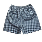 Pijamale din satin de mătase pentru bărbați Pantaloni scurți imprimați cu dungi stea ​Imbracamintea de dormit pentru acasă Pijamale Pantaloni Pantaloni de acasă Lenjerie de noapte Pantaloni de dormit pentru bărbați