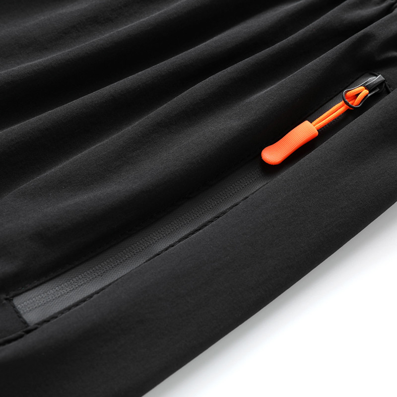 Za ljeto 2024. visokokvalitetne kratke hlače za disanje, muške, ležerne, s elastičnim strukom, brzo sušeće kratke hlače za fitness, jogging na plaži, crne modne kratke hlače