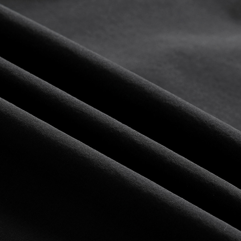 Za ljeto 2024. visokokvalitetne kratke hlače za disanje, muške, ležerne, s elastičnim strukom, brzo sušeće kratke hlače za fitness, jogging na plaži, crne modne kratke hlače