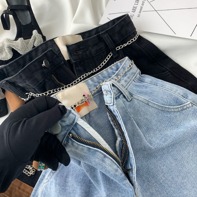 Traper kratke hlače Ženske vrećaste američke ulične odjeće Temper Vintage obložene modne hlače Ljeto S-3XL Osobne kratke hlače