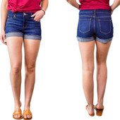 2022. gada vasaras karstā izpārdošana. Sieviešu džinsa šorti ar aproci ar aproci, modes ikdienišķa, izstiepta džinsa šorti, S-2XL piegāde