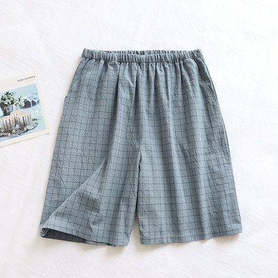 Φτηνές βαμβακερές καλοκαιρινές ανδρικές παντελόνες ύπνου Πυτζάμες Σορτς Πυτζάμες Παντελόνια Πιτζάμες Ανδρικά Σορτς για ύπνο Ανδρικά Σορτς ύπνου