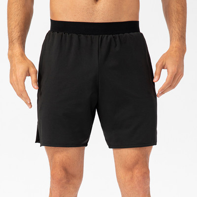 Fitnesa šorti Vīriešu treniņiem Sporta šorti Ātri nožūst ar kabatām Īsi Deportivo Hombre Treniņi Īsas Bikses Pārgājieni Skriešana ārā