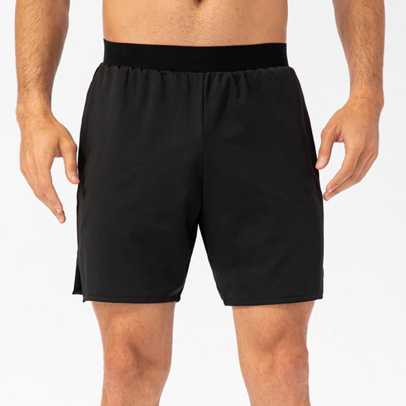 Fitnesa šorti Vīriešu treniņiem Sporta šorti Ātri nožūst ar kabatām Īsi Deportivo Hombre Treniņi Īsas Bikses Pārgājieni Skriešana ārā