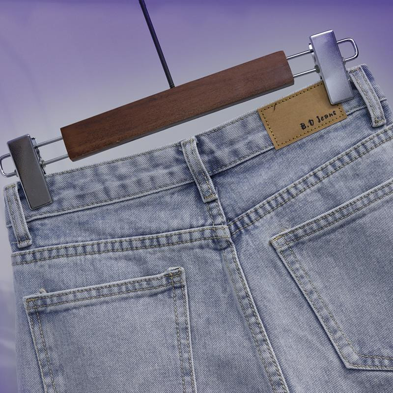 Šorti sieviešu resnā māsa ar augstu vidukli džinsa bikses ar platām kājām cauruļu brīvs dizains S-5XL Street Wear College Summer Feminino Hot Ins