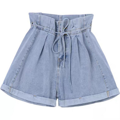 Τζιν σορτς Γυναικεία Καθαρά τρυφερά καλοκαιρινά χαλαρά σχέδια S-3XL Κορίτσια Υπέροχα Vintage All-Match Καθημερινά Κομψά Κλασικά Νεανικά Διακοπές
