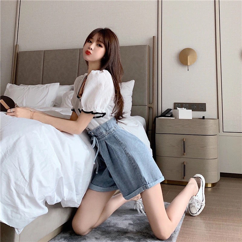 Τζιν σορτς Γυναικεία Καθαρά τρυφερά καλοκαιρινά χαλαρά σχέδια S-3XL Κορίτσια Υπέροχα Vintage All-Match Καθημερινά Κομψά Κλασικά Νεανικά Διακοπές