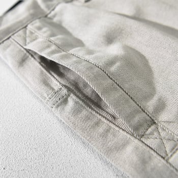 2024 Летни нови ежедневни изпрани товарни скъсани дънки Дънкови шорти Мъжки дрехи Свободни изпрани меки памучни мъжки панталони с дължина до коляното AG7153