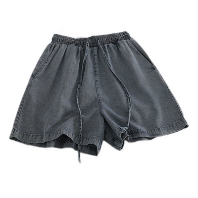 Sieviešu šorti S-5XL Eleganti Mīksts Džinss Vispārpiemērots Dizains Sieviešu Stilīgs Apģērbs Jaunums Elpojošs Populārs Ulzzang Vintage