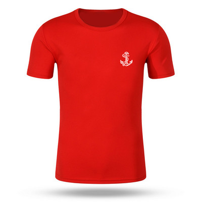 Divat Ruházat Tréningruha Férfi póló Alkalmi rövid ujjú póló O-nyakú 2024 nyári pulóver Gyorsan száradó kocogó napi felsők