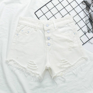 Ljetne traper kratke hlače Feminino Chic vruće ženske traper kratke hlače širokog struka Vintage kratke hlače visokog struka velike veličine S-5XL Jean kratke hlače